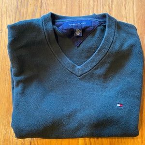 Tommy Hilfiger Green Sweater